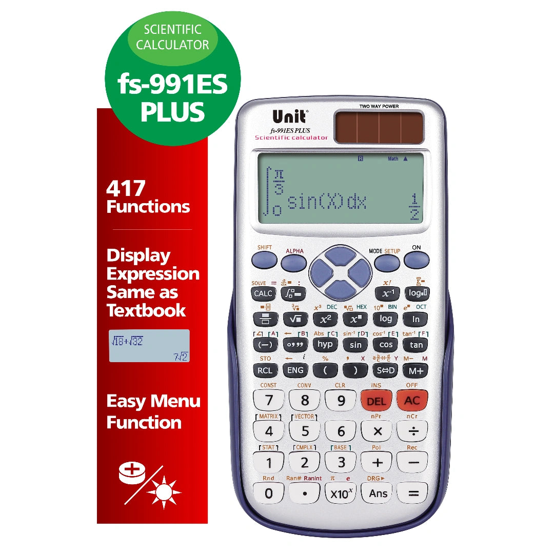 fs-991ES PLUS SCIENTIFIC CALCULATOR