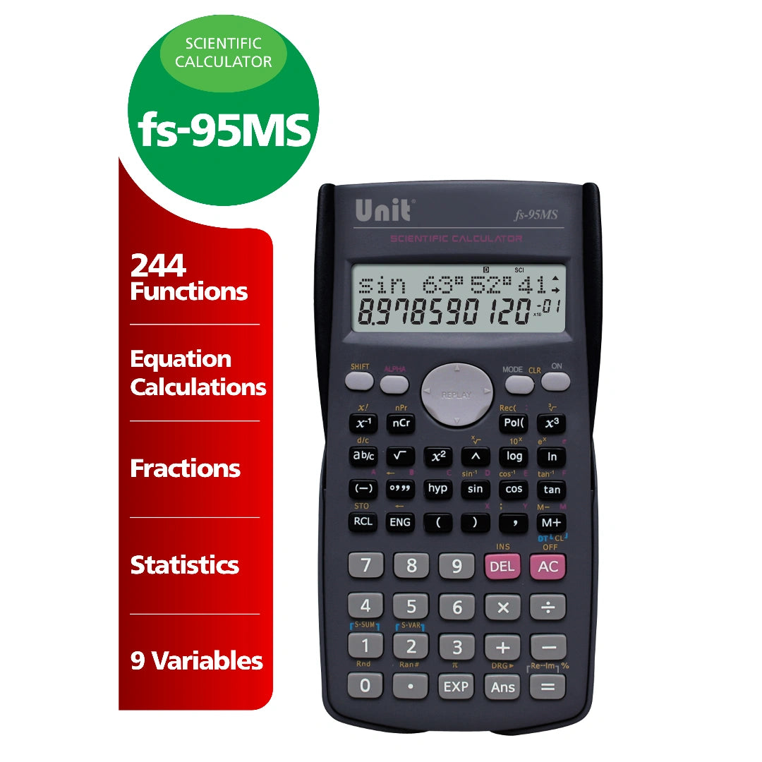 fs-95MS SCIENTIFIC CALCULATOR