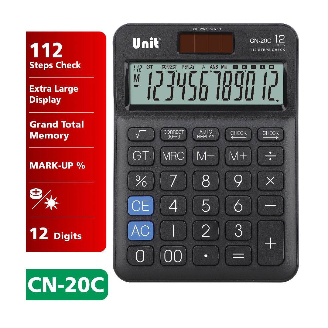 CN-20C DESK CALCULATOR