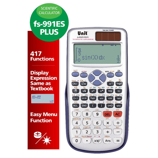 fs-991ES PLUS SCIENTIFIC CALCULATOR