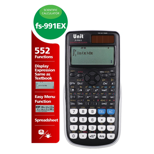 fs-991EX SCIENTIFIC CALCULATOR