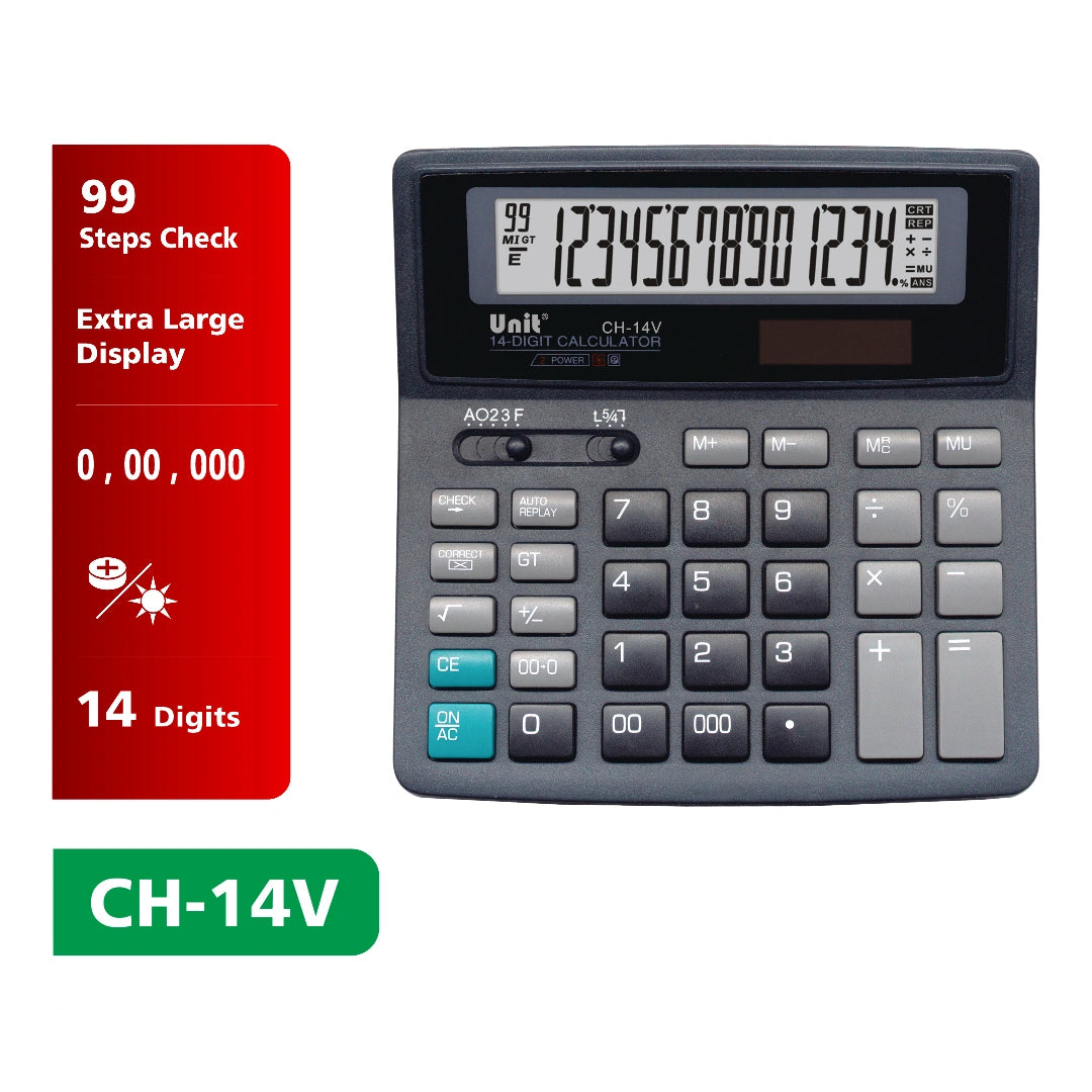 CH-14V DESK CALCULATOR